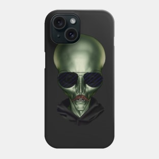 Alienated Alien Army Incognito Joe Phone Case