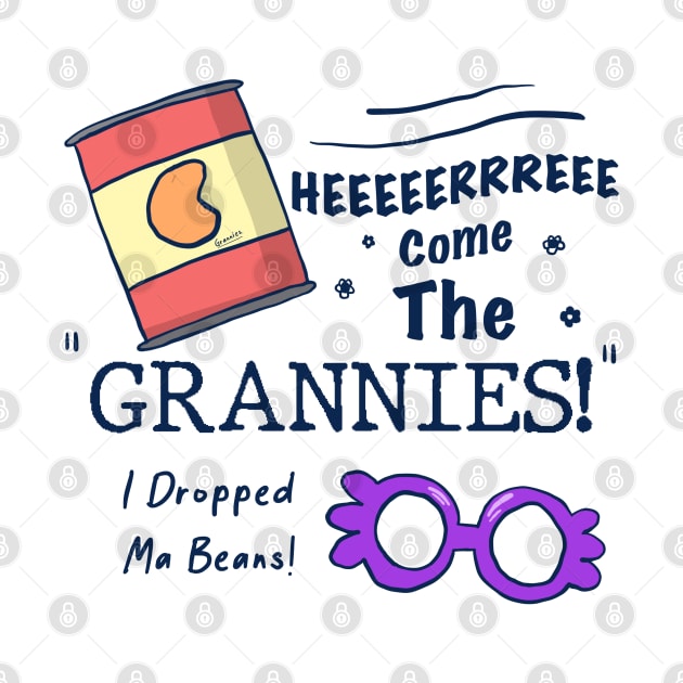 I Dropped My Beans // Grannies! by Tanti8800