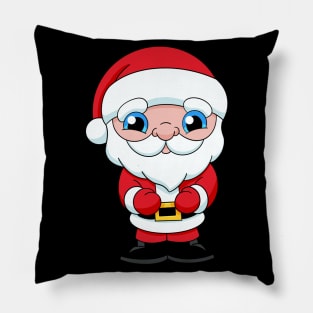 Cute Santa, Xmas, Christmas, Santa Claus Pillow