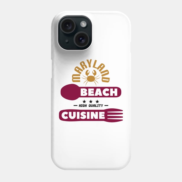 Maryland Feast Phone Case by notami