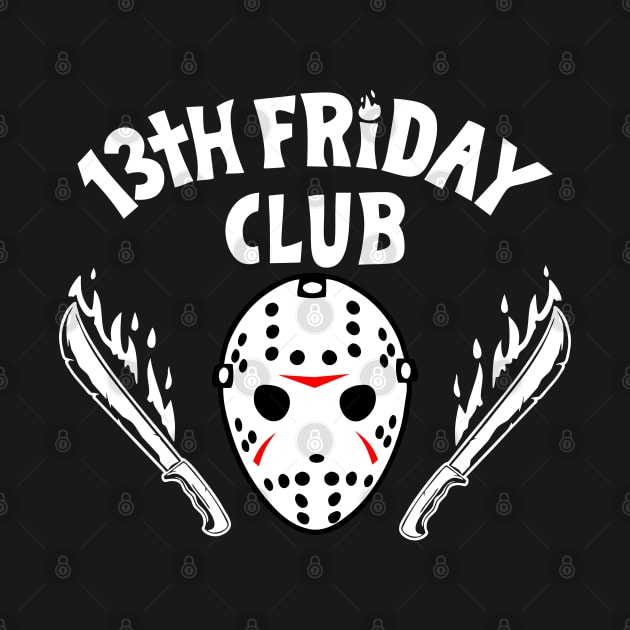 Slasher Retro 80's Club Logo Parody by BoggsNicolas