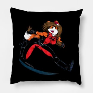 AK Girl (Nicholas Webb design) Pillow