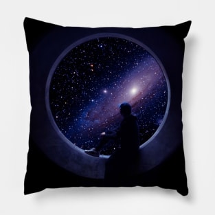 Window to the Universe Pillow