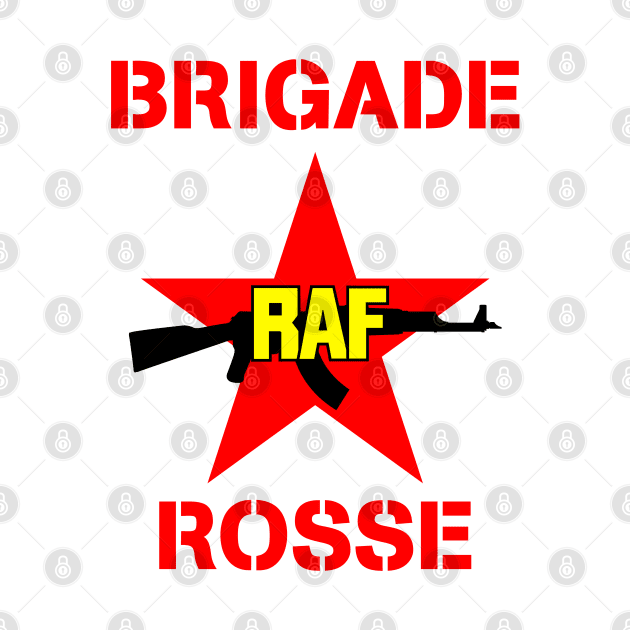 Mod.6 RAF Brigade Rosse Red Army by parashop