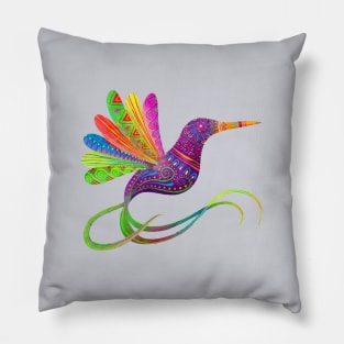 Hummingbird Pillow