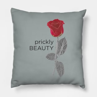 Prickly beauty Pillow