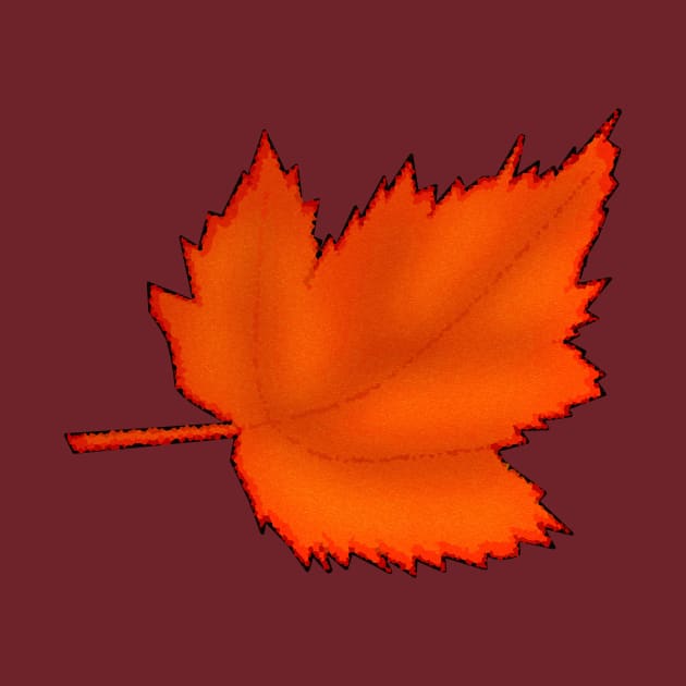 Maple Leaf by whatwemade