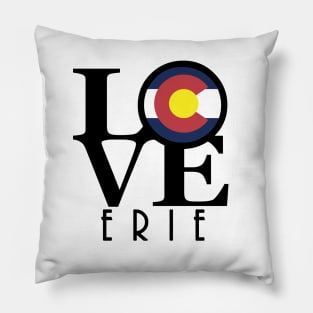 LOVE Erie Colorado Pillow