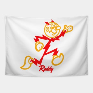 Reddy Kilowatt Tapestry