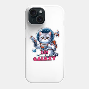 Animal in Space Phone Case