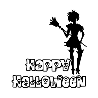 Happy Halloween - Pretty Halloween Witch - 1510201504 T-Shirt