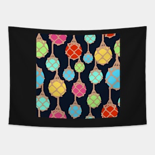 Colorful Buoys Tapestry