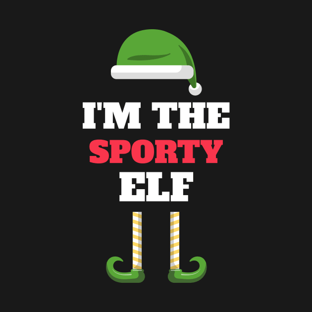 I;m the Sporty Elf by playerpup