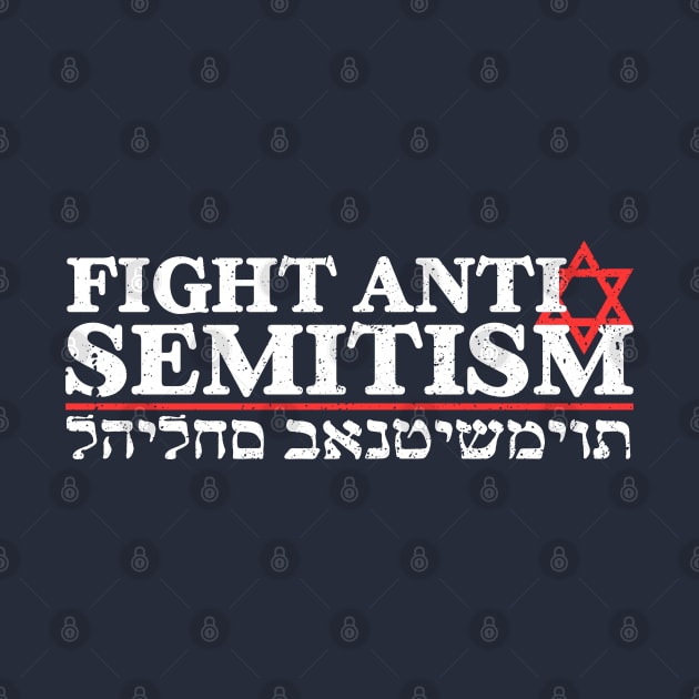 Fight Antisemitism by Noureddine Ahmaymou 