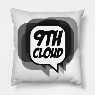 9th cloud Pillow