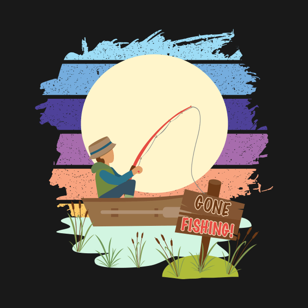 Gone Fishing by Athikan