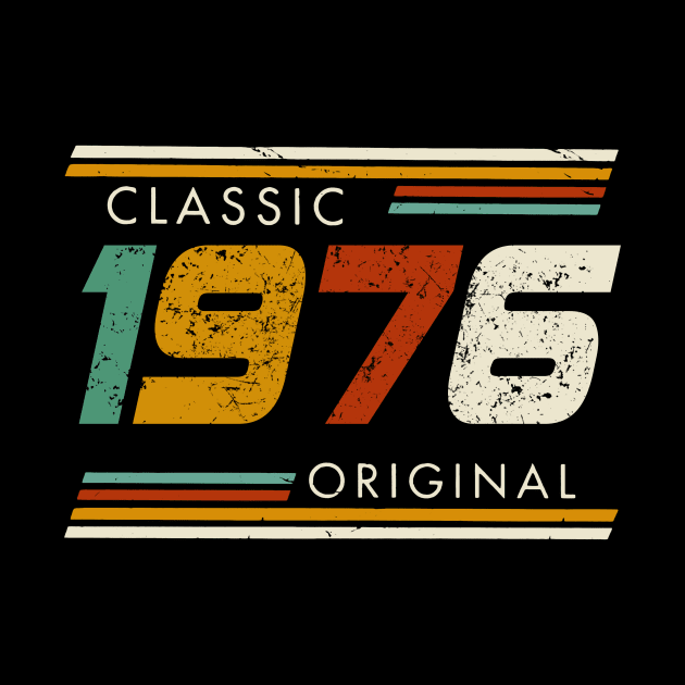 Classic 1976 Original Vintage by Kontjo