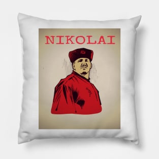 Nikolai Volkoff Pillow