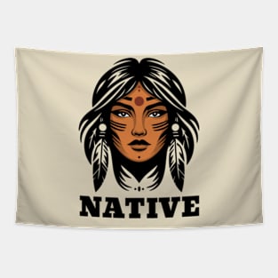 Native American Day Tapestry