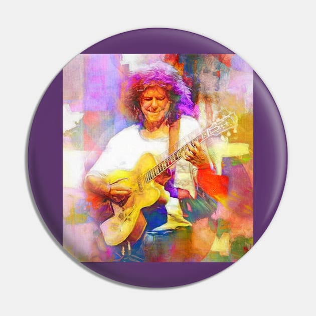 Pat Metheny Pin by IconsPopArt