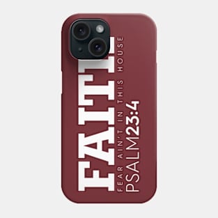 FAITH Christian T-Shirt, T-Shirt, Faith-based Apparel, Women's, Men's, Unisex, Hoodies, Sweatshirts Phone Case