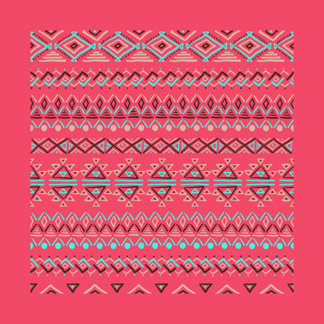 Set of geometric seamless patterns by Olga Berlet