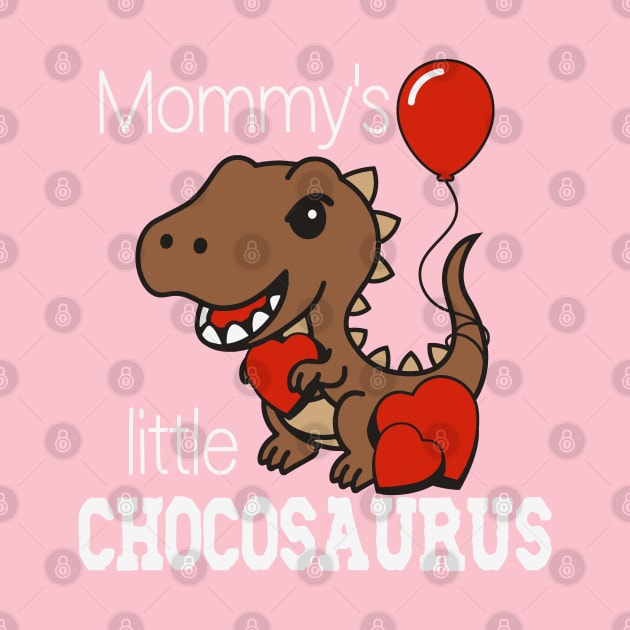 Mommy's Little Chocosaurus by Etopix