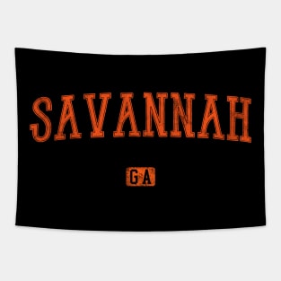 Savannah Georgia Tapestry