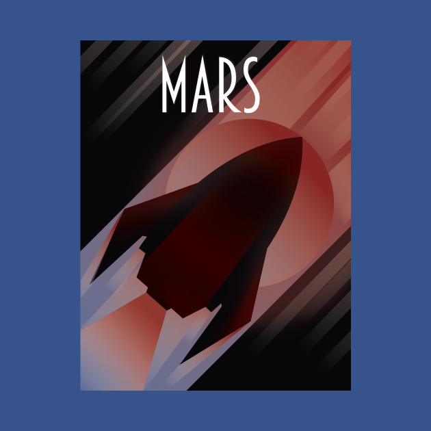 Mars - Mars - T-Shirt