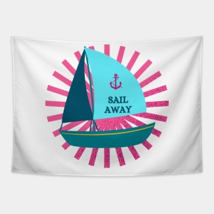 Sail Away Tapestry