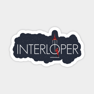 Interloper Tee - dark variant Magnet