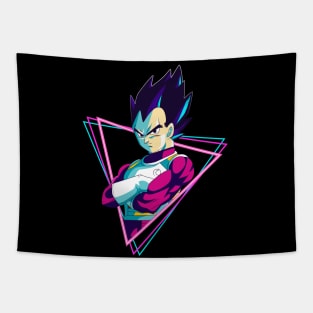 vegeta | retro Tapestry