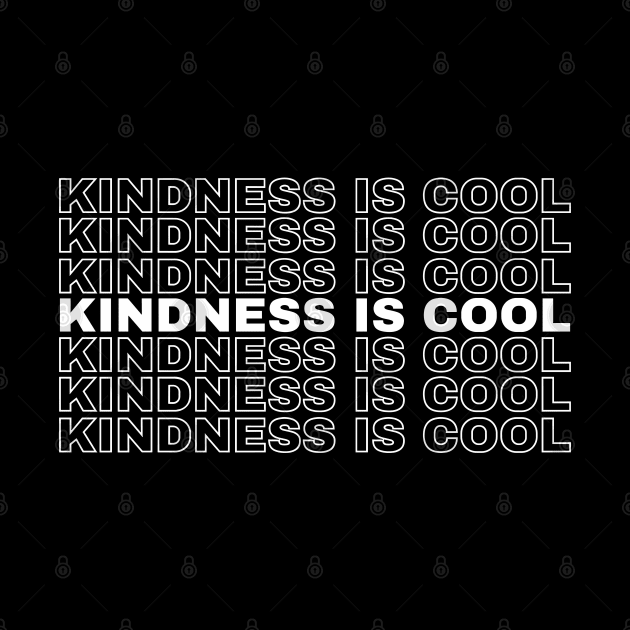 Kindness Is Cool by Texevod