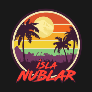 Isla Nublar Holiday T-Shirt