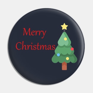 merry christmas Pin