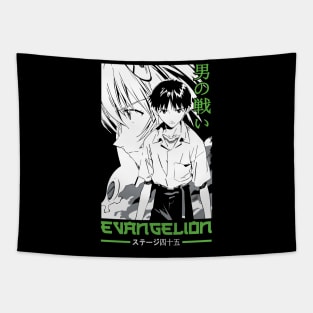 Neon Genesis Evangelion - Shinji Ikari Tapestry