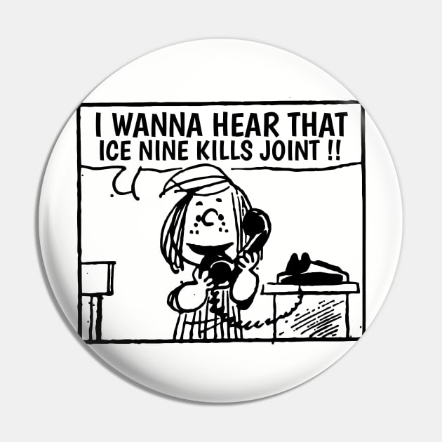 I Wanna Hear Ice Nine Kills Pin by Belimbing asem