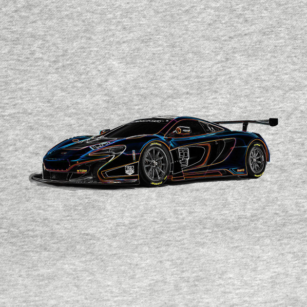 Mclaren P1 Gt3 Car T Shirt Teepublic