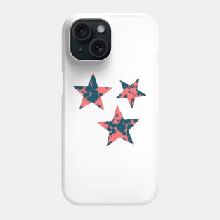 Set of three stars Phone Case