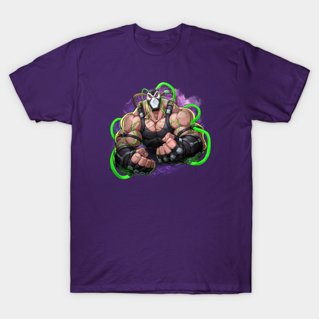 Discover Bane FINAL - Supervillain - T-Shirt