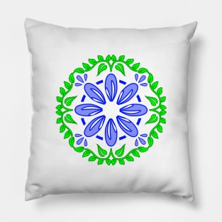 Face Mask Flower 35 Pillow