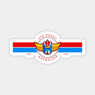 419 Retro Wide Grendizer Magnet