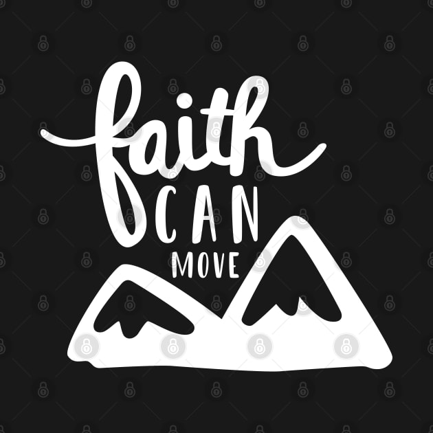 Faith can move mountains by TheMoodyDecor