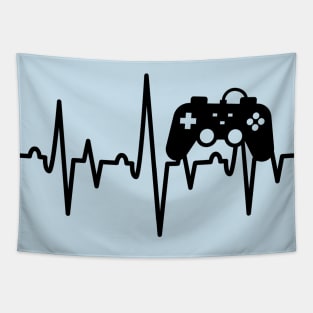 Game Control Heartbeat Tapestry