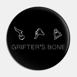 Grifters Bone - Light Logo Pin