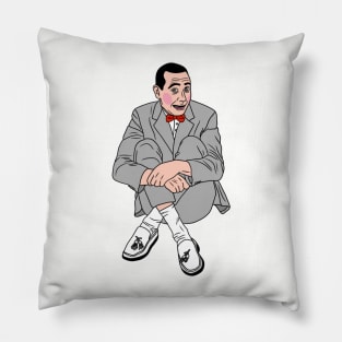 Pee-Wee Herman Pillow