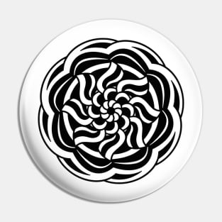 Monochrome Symbol Pin