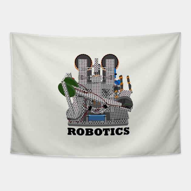 Robotics Tapestry by MMcBuck