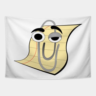 Clippy Clippit Tapestry