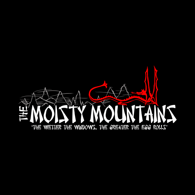 Moisty Mountains Red Dragon by uptalkintolkien